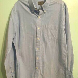 1888 Saddlebred Men’s‎ Vintage Oxford Dress Shirt, Size Large